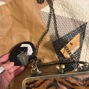 Tiger Print Chain Patricia Nash